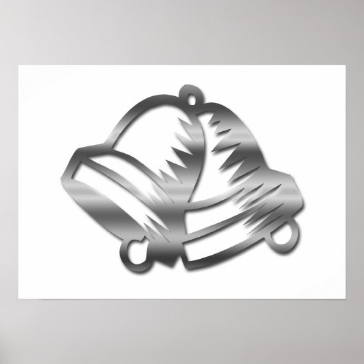 Poster van Wedding Bells (Voorkant)