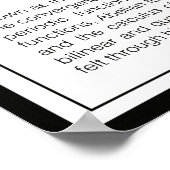 Poster van Weierstrass (Hoek)