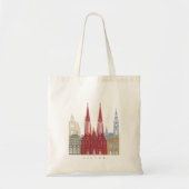 Poster van Wenen skyline Tote Bag (Voorkant)