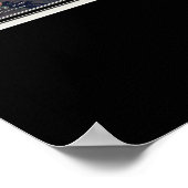 Poster van West Palm Beach Florida Satelliet (Hoek)