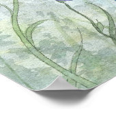 Poster van Whimsical Wind Fairy van Molly Harrison (Hoek)