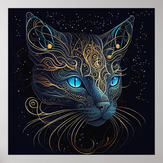 Poster van whisky (Voorkant)