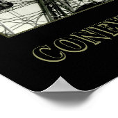 Poster van wiel (Hoek)