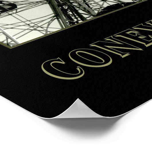 Poster van wiel (Hoek)