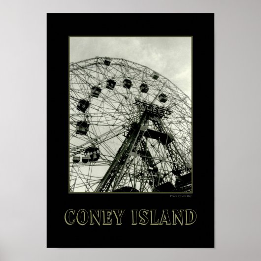 Poster van wiel (Voorkant)