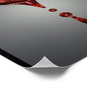 Poster van wijn (Hoek)