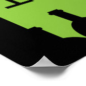 Poster van wijnbroodroosters (Hoek)