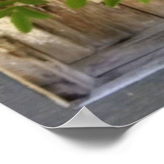 poster van wilde bloemen (Hoek)