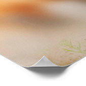 Poster van wilde bruine paarden opleggen (Hoek)