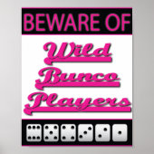 poster van wilde bunco players (Voorkant)