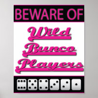 poster van wilde bunco players