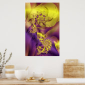 Poster van wilde dieren (Keuken)