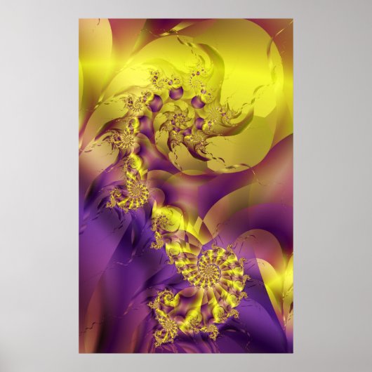 Poster van wilde dieren (Voorkant)