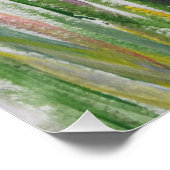 Poster van wilde papaver (Hoek)