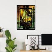 Poster van Window of Honeygold (Thuiskantoor)