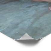 poster van witte bikini en kleine meisjes (Hoek)