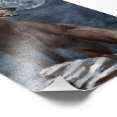 Poster van Wolf (Hoek)