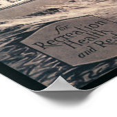 Poster van Wooden Boat (Hoek)