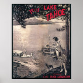 Poster van Wooden Boat (Voorkant)