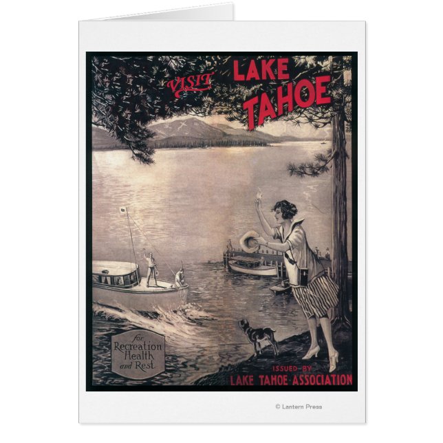 Poster van Wooden Boat (Voorkant)