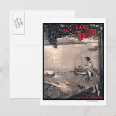 Poster van Wooden Boat Briefkaart (Voorkant / Achterkant)