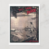 Poster van Wooden Boat Briefkaart (Voorkant)