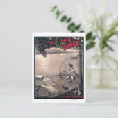 Poster van Wooden Boat Briefkaart (Staand voorkant)