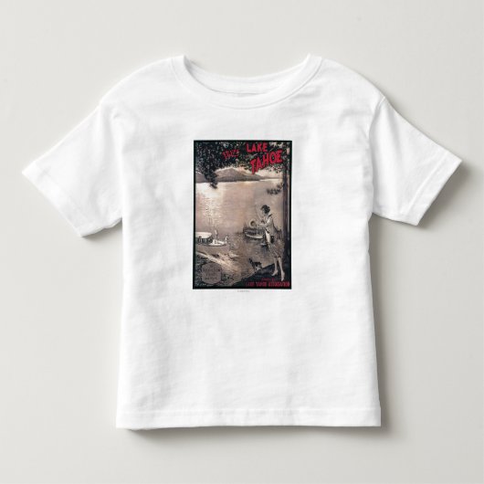 Poster van Wooden Boat Kinder Shirts (Voorkant)