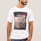 Poster van Wooden Boat T-shirt (Voorkant)