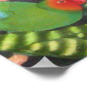 Poster van wortelen en bromeliades (Hoek)