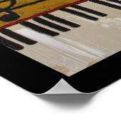 poster van zangvogels (Hoek)