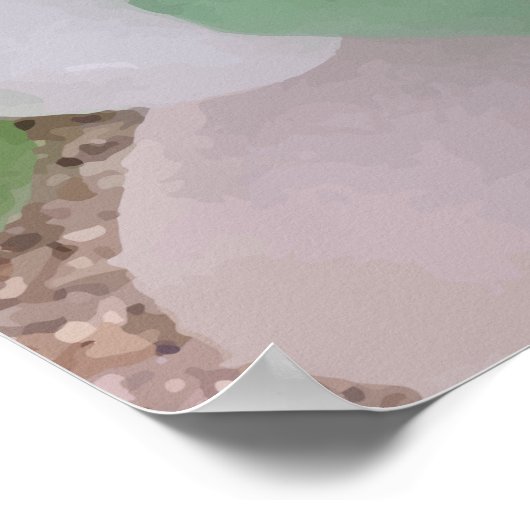 poster van zee (Hoek)