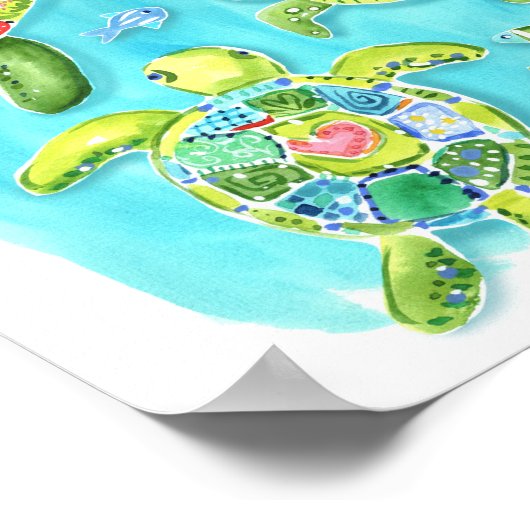 Poster van Zeeen (Hoek)