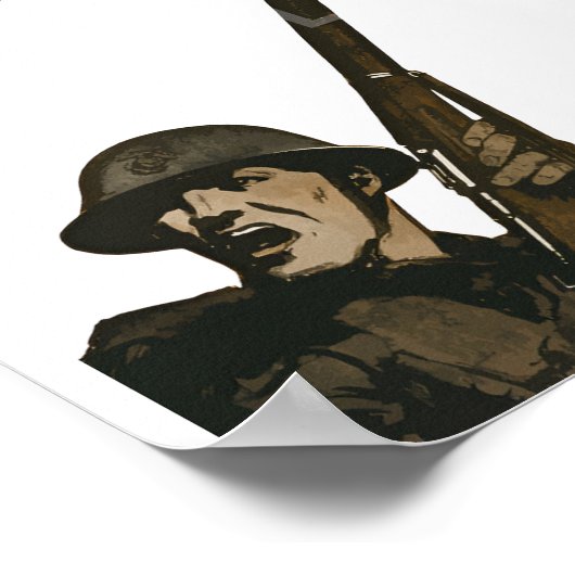 Poster van zeeschepen (Hoek)