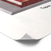 Poster van zeldzame en edelstenen (Hoek)