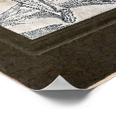 Poster van zijn eigen grave (Hoek)