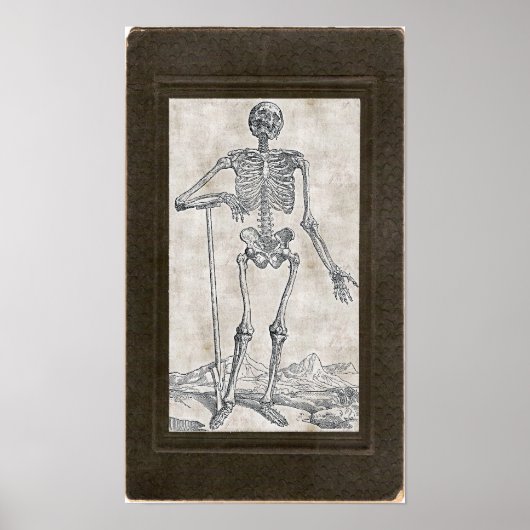 Poster van zijn eigen grave (Voorkant)