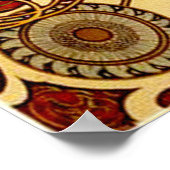  Poster van Zodiac Girl (Hoek)