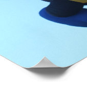 Poster van zoende bijen (Hoek)