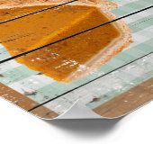 Poster van zoete aardappelen (Hoek)