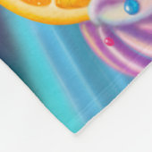 Poster van zoete katten fleece deken (Hoek)