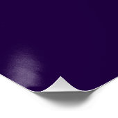 Poster van zonsverduistering (Hoek)