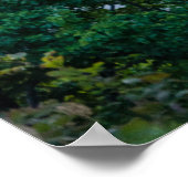 Poster van zout meer bij tempels (Hoek)