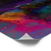 Poster van zuurdromland (Hoek)