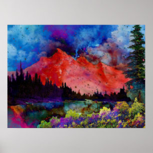 Poster van zuurdromland