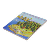  Poster Vancouver Tegeltje (Zijkant)