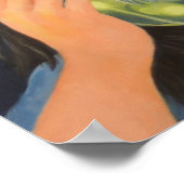 Poster Vangst en vrijgave (vuurvliegjes) (Hoek)