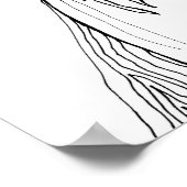 Poster - Vangstscheuren (Hoek)