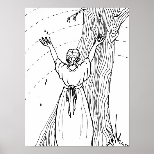 Poster - Vangstscheuren (Voorkant)