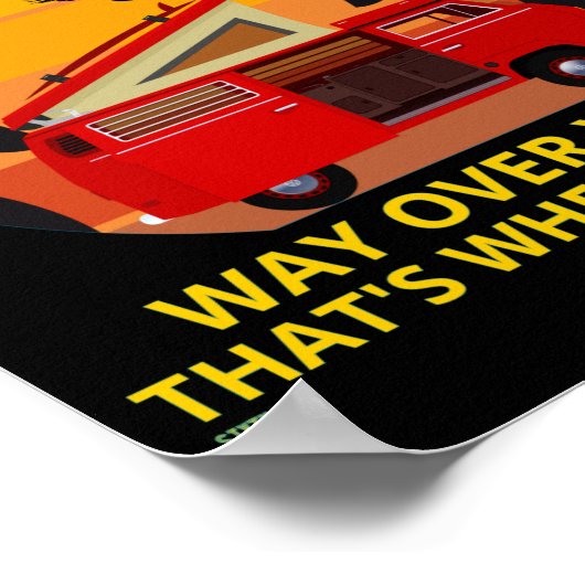 poster "VANLEN..." (Hoek)